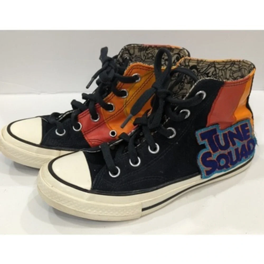 Converse Tune Squad Chuck Taylor Space Jam Hi Shoes Sneakers Youth Size 3